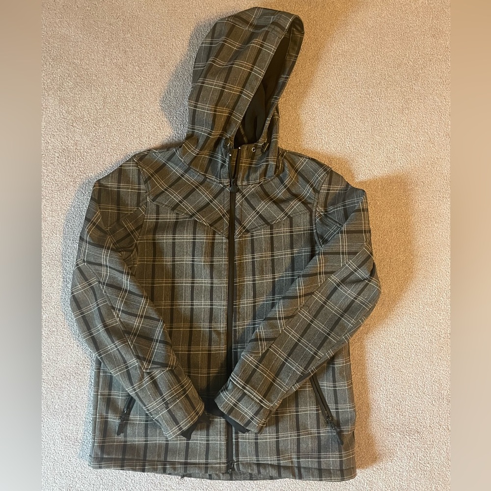 Women’s Outback Trading Company XL hooded jacket. Hardly worn.